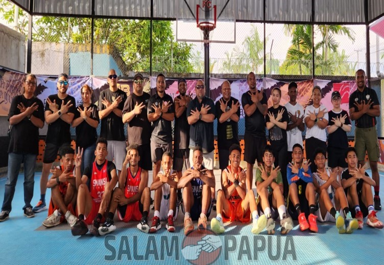 SMP YPJ Kuala Kencana Dan SMAN 1 Mimika Raih Juara 1 Waanal 3x3 Tournament Basket Putra Se-Kabupaten Mimika