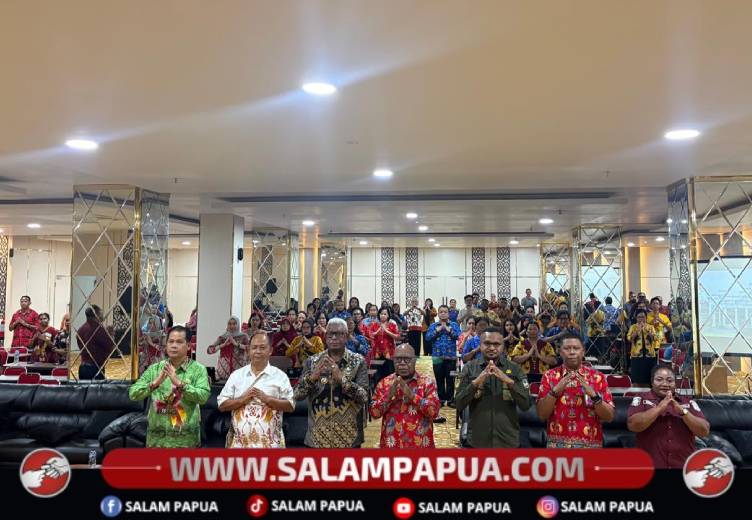 Perkuat Pengawasan OPD, Kabupaten Mimika Luncurkan Aplikasi Si-Timang