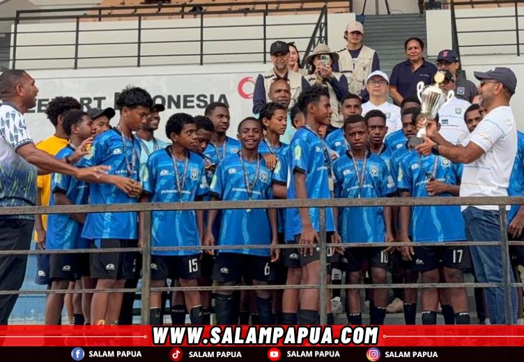 PFA Juara I FJC 2025, Freeport Berkomitmen Tingkatkan SDM Papua Di Bidang Olahraga