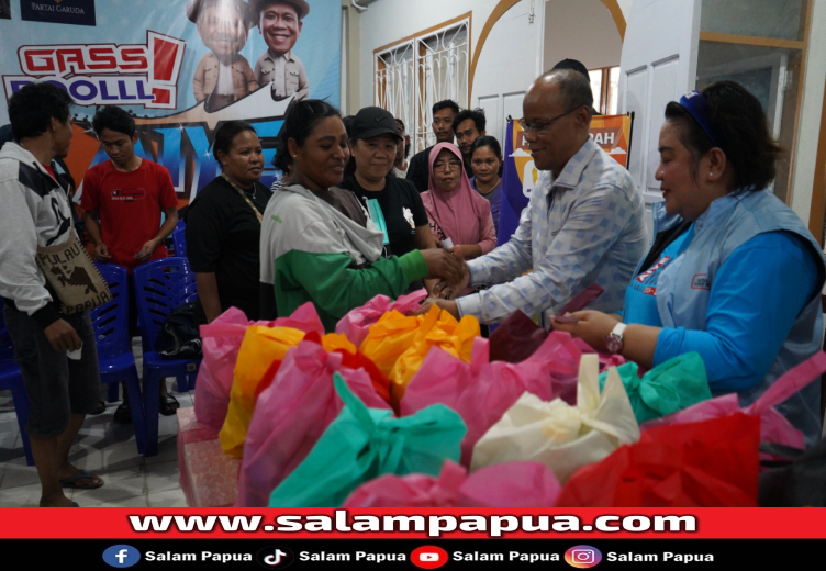 AIYE Laksanakan Program Pasar Murah