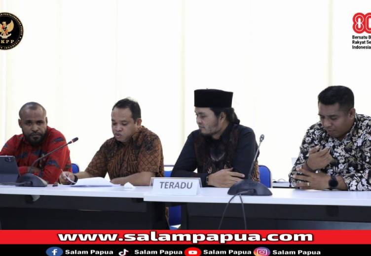 DKPP Periksa Jajaran KPU Mimika Terkait Dugaan Pembagian Sisa Surat Suara