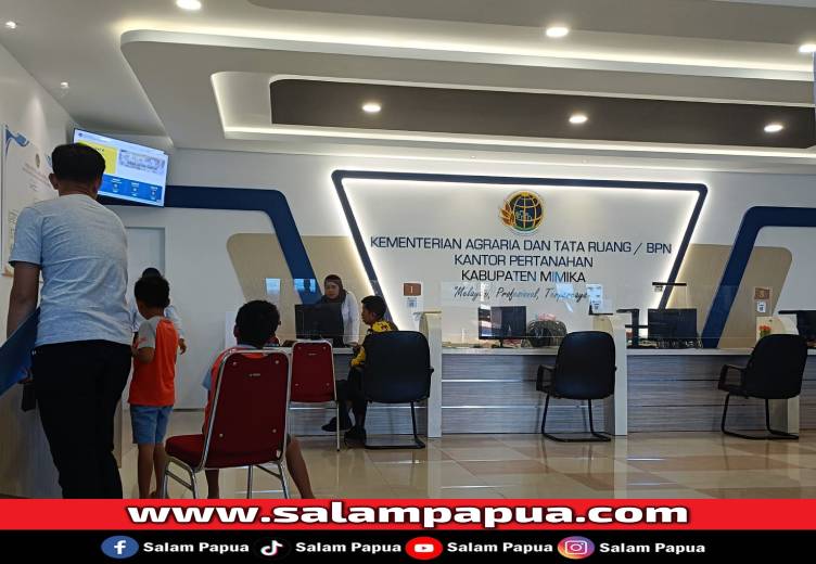 Marak Jual-Beli Dan Caplok Tanah Adat, BPN Sosialisasikan Sertifikat HPL Di Wilayah Portsite