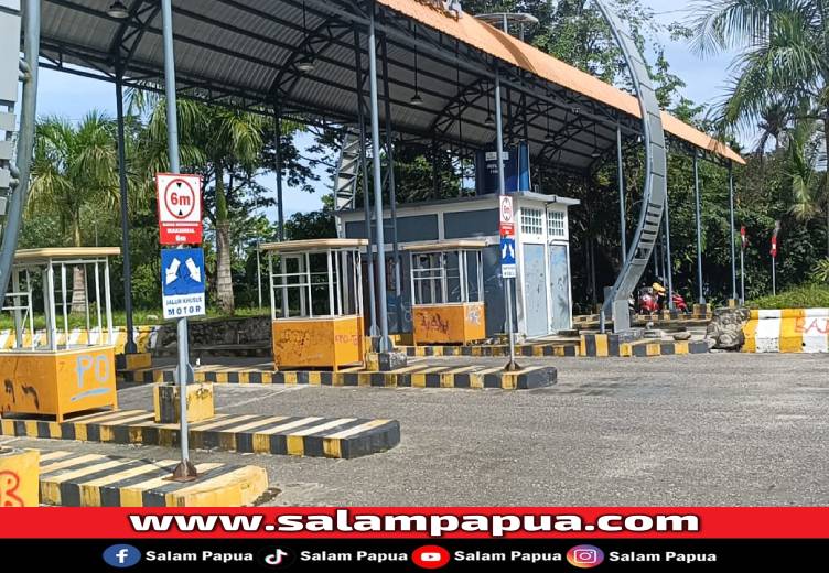 Kerugian Akibat Pengrusakan Portal Bandara Mozes Kilangin Capai Rp 800 Juta