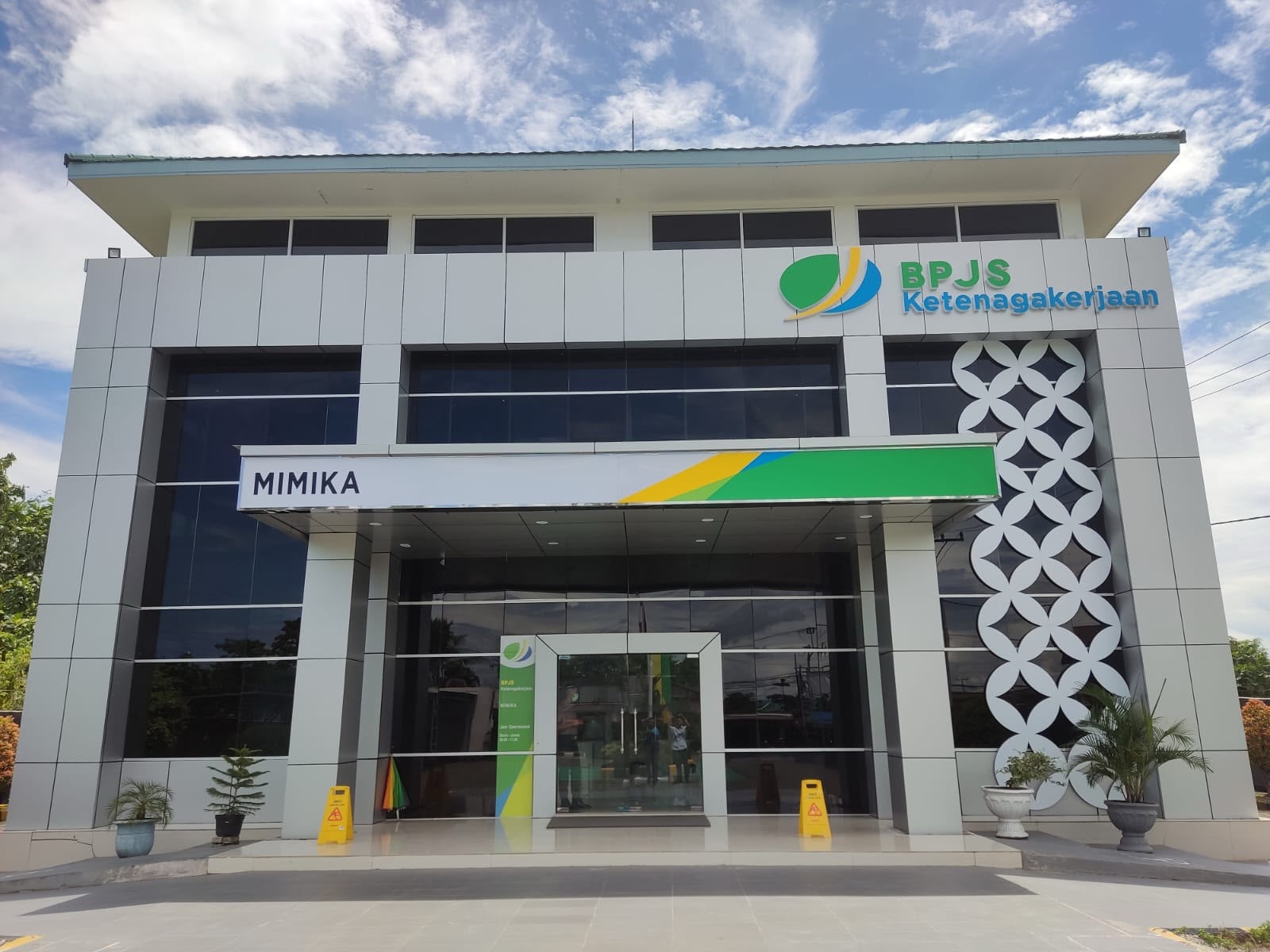 Jumlah Peserta BPJS Ketenagakerjaan Mimika Turun, Juni 117 Ribu Kini 113 Ribu