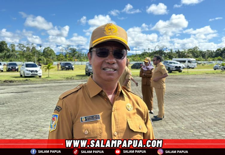 Penyerapan Anggaran Pemkab Mimika Hingga September 2025 Baru Capai 36,40 Persen