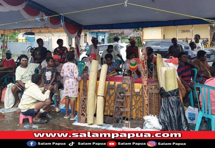 Distrik Mimika Timur Dorong Peningkatan Sanggar Budaya Komoro