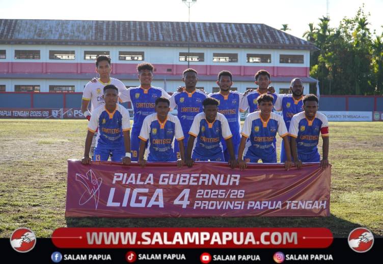 Persipuncak Lolos Ke Final Liga 4 Papua Tengah Usai Kalahkan Persido 2-1