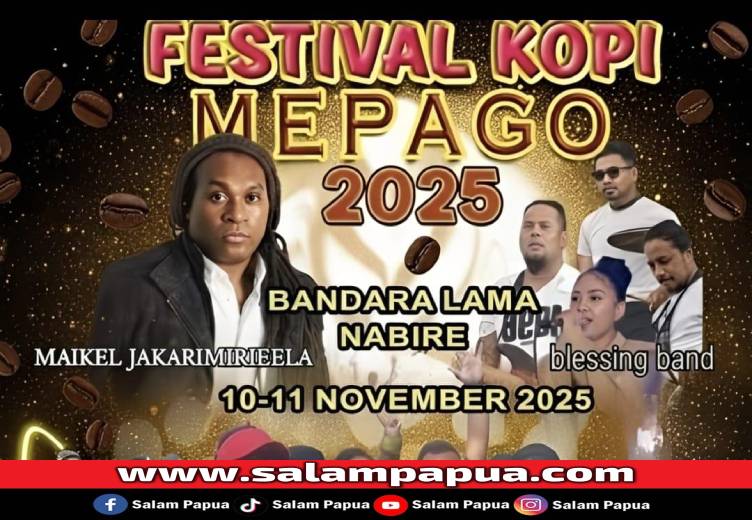 Festival Kopi Meepago Ke-2 Di Papua Tengah Ditunda, Ini Alasannya