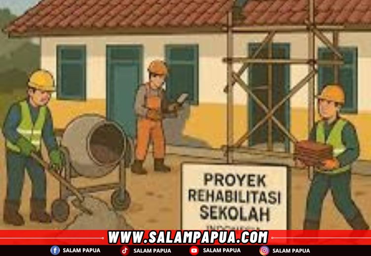 Mimika Dapat 20 Kuota Revitalisasi Sekolah, Bupati Sesalkan Tidak Ada Pendampingan Dinas Pendidikan