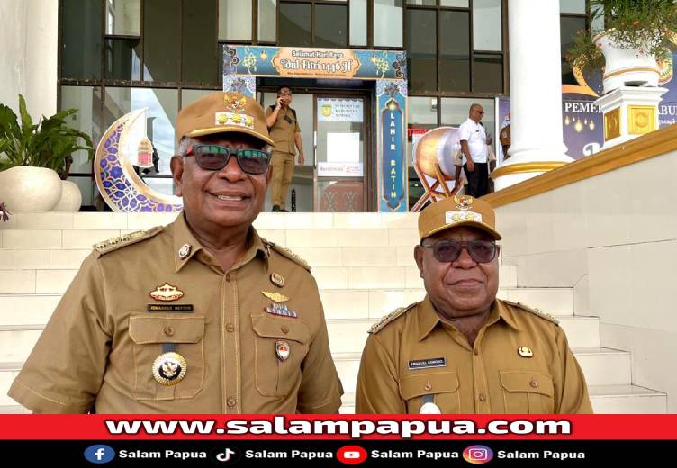100 Hari Kerja Bupati Dan Wabup Mimika: Listrik, Air Bersih, Pendidikan Siap Masuk Kampung