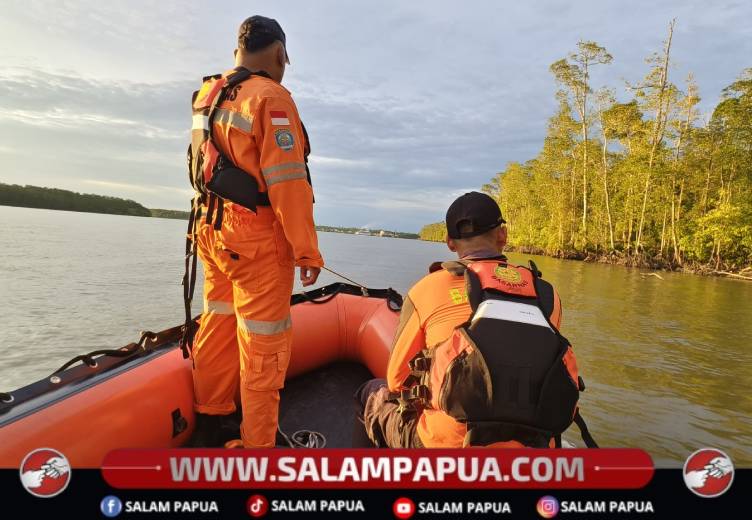 Jatuh Saat Memancing Di Dermaga Poumako, Warga Timika Dilaporkan Hilang