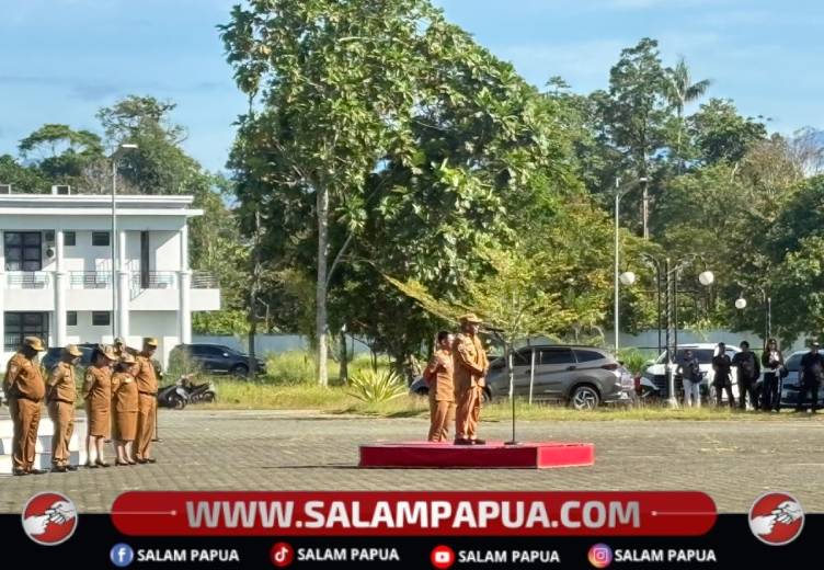 Wabup Mimika Minta OPD Percepat Proses Pengadaan Dan Lelang Di LPSE