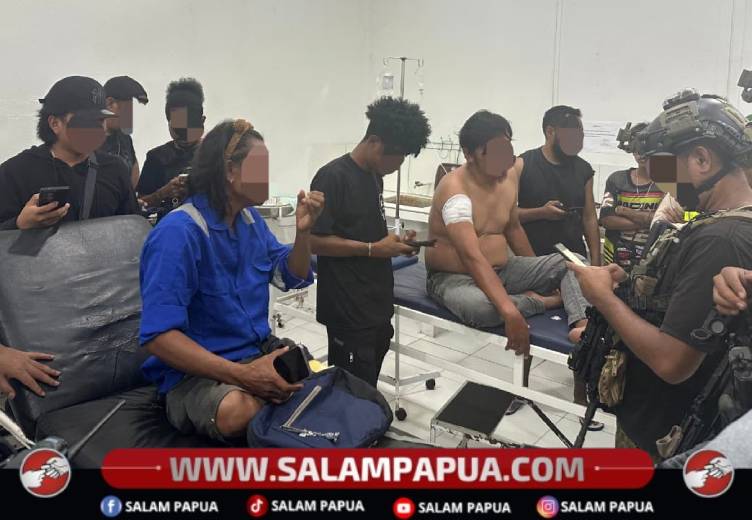 Dua Warga Terluka, Satgas Damai Cartenz Kejar Pelaku Penembakan Di Dekai