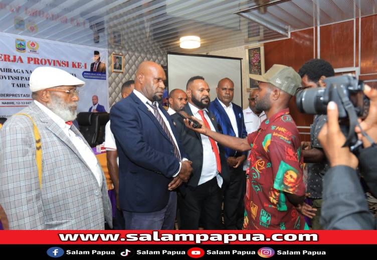 32 Cabor Resmi Jadi Anggota KONI Papua Tengah