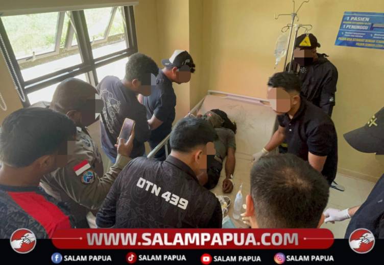 Satu Anggota KKB Dilumpuhkan Dan Diamankan Satgas Ops Damai Cartenz Di Timika