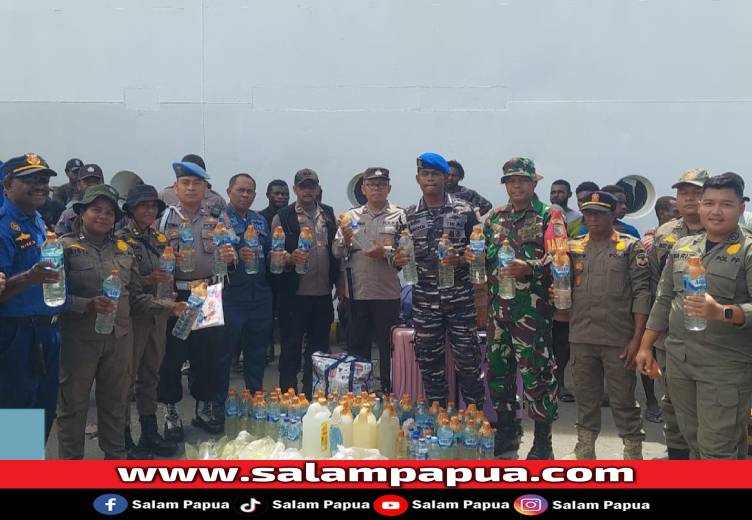 Pelabuhan Poumako Kembali Jadi Jalur Sopi, Ratusan Liter Diamankan Aparat
