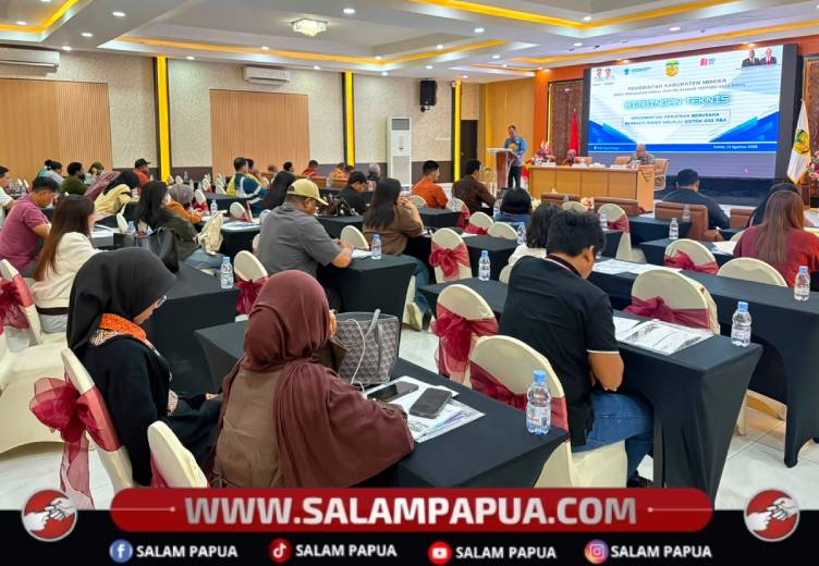 Investasi Mimika Tembus Rp6,33 Triliun, DPMPTSP Perkuat Layanan Perizinan Berbasis Risiko
