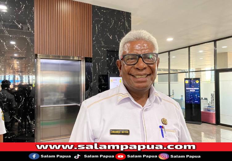 Bupati Mimika Akan Naikkan Anggaran Padat Karya Dan Dana Desa