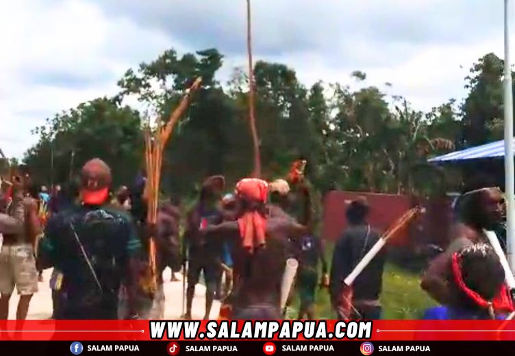 Dua Kelompok Warga Saling Serang, Kapiraya Kembali Memanas
