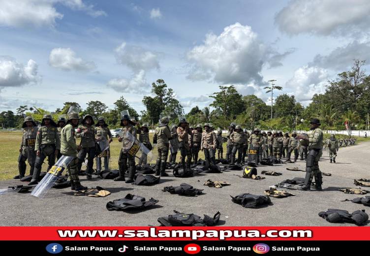 50 Personel Satpol PP Mimika Lulus Pelatihan Dalmas, Siap Jadi Tenaga Fungsional