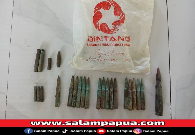 Puluhan Amunisi Ditemukan Warga, Kapolres Katakan Begini