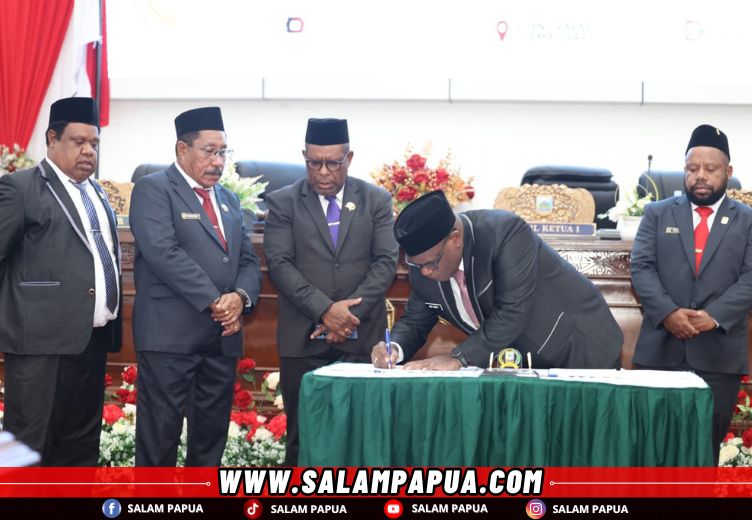 DPRP Dan Pemprov Sepakati KUA Dan PPAS Papua Tengah Tahun 2025: Perkuat Layanan Dasar Masyarakat, Potensi Ekonomi Dan Tata Kelola Pemerintahan