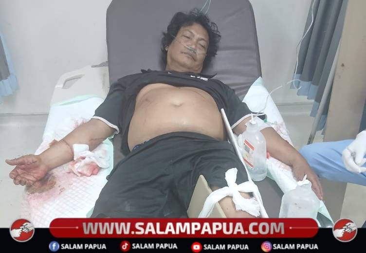 Diduga Dipicu Pungli, Pendulang Emas Di Mile 21 Mimika Bentrok, Satu Orang Terluka