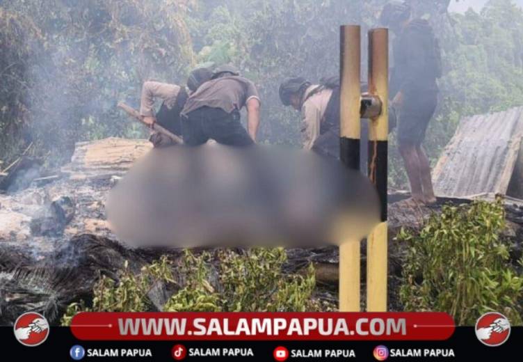 Pos Pengamanan PT Kristal Nabire Dibakar, Dua Orang Tewas