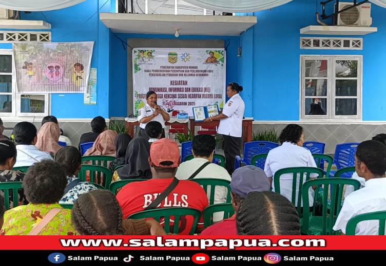 Upaya Cegah Stunting, DP3AP2KB Dan BKKBN Gencarkan Sosialisasi KIE Berbasis Kearifan Lokal