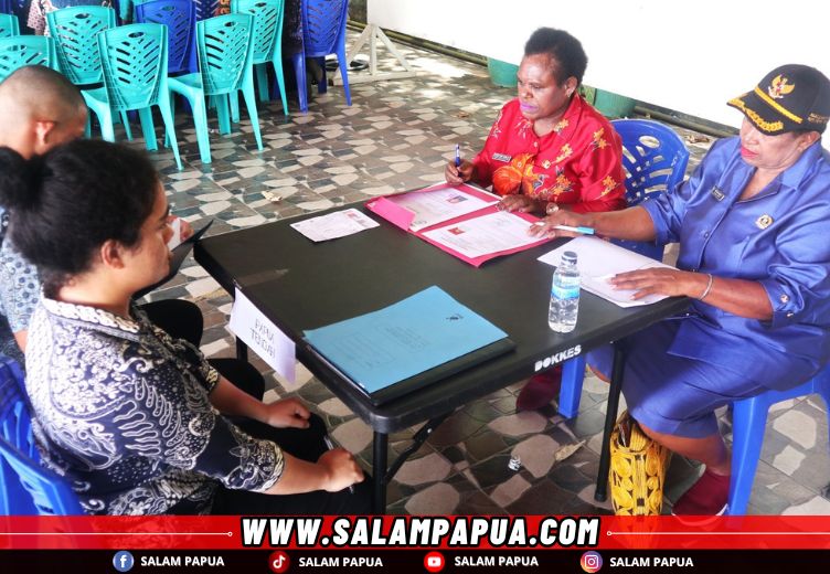 Pastikan Peserta OAP, BKPSDM Dan MRP Papua Tengah Verifikasi Dokumen Calon Praja IPDN