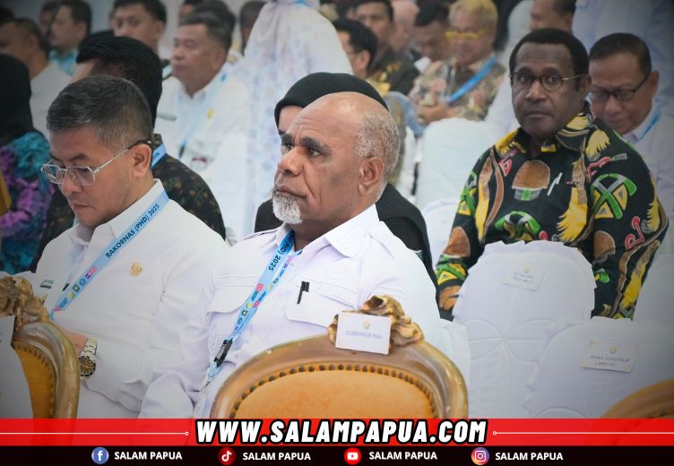 Wagub Papua Tengah Hadiri Rakornas Produk Hukum Daerah 2025 Di Sultra