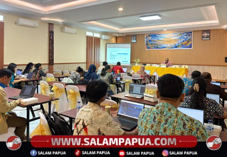 Disdik Mimika Perkuat Peran Proktor Dan Operator Hadapi TKA SMA-SMK
