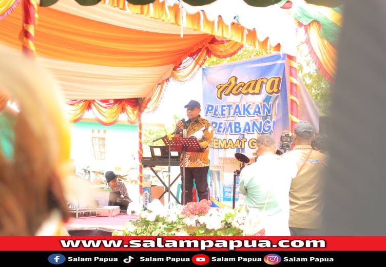 Pemprov Papua Tengah Dukung Pembangunan Gedung Gereja GKII Jemaat Laodikia Nabire