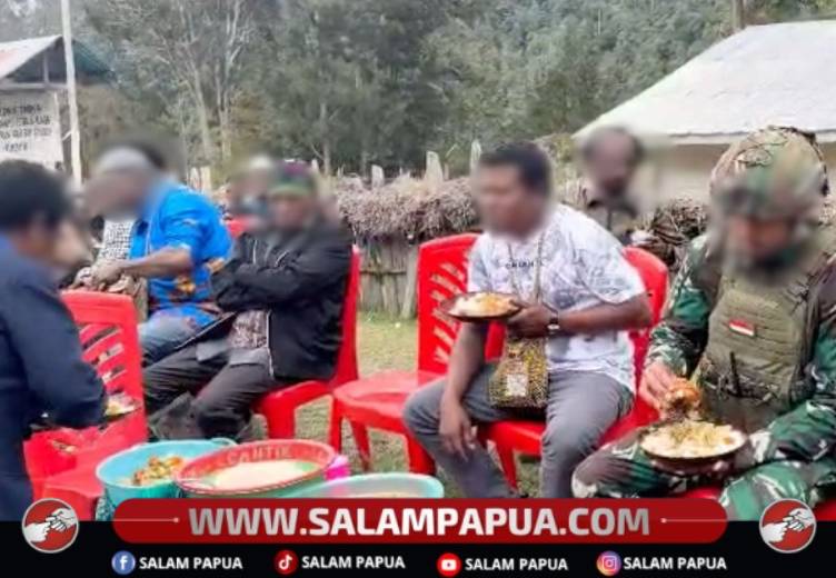 Bantu Gereja Dan Sekolah Di Wuloni, TNI Tegaskan Komitmen Hadir Untuk Masyarakat