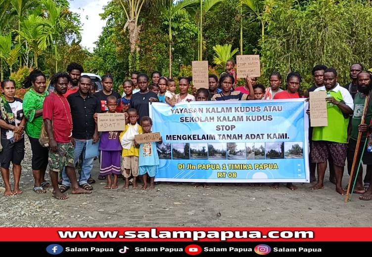 Pemilik Lahan Di Jalan Papua I Minta Yayasan Kalam Kudus Segera Balik Nama Sertifikat