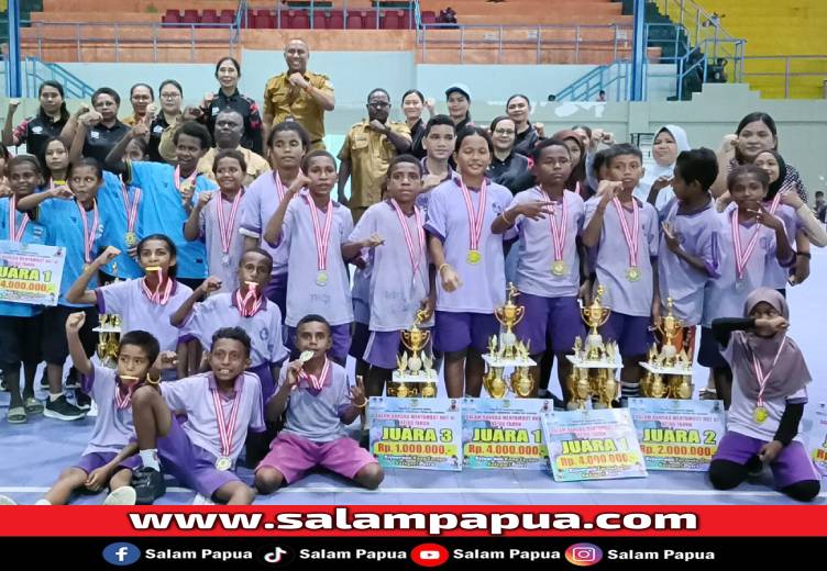 SDI Koperapoka II Borong Juara Dalam Lomba Kids Atletik 2025