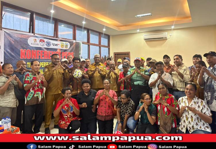 Bupati Mimika Lepas Persejasi Papua Tengah Wakili Indonesia Di Walking Football Asia Pacific World Cup 2025