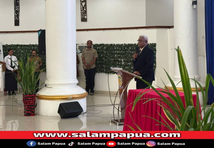 Tak Lagi Dilantik Di Kota, Kepala Distrik Di Mimika Akan Dikukuhkan Di Wilayah Tugas