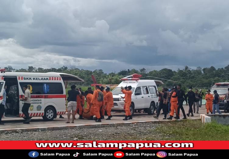 Duka Di Bandara Mozes Kilangin, Empat Jenazah Korban Helikopter Jila Diserahkan Ke Keluarga