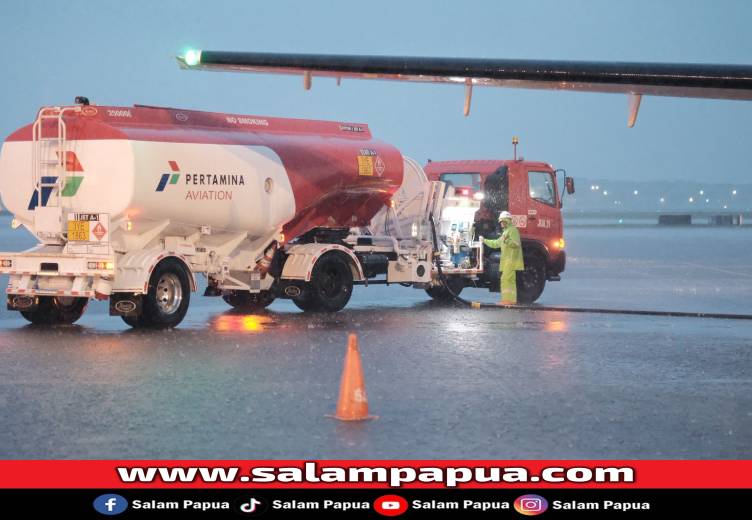Antisipasi Cuaca Ekstrem Akhir Tahun, Pertamina Patra Niaga Papua Maluku Tingkatkan Keandalan Distribusi Energi