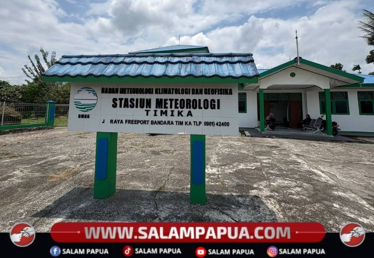 Kabut Asap Di Timika Ternyata Kiriman Dari Papua Selatan