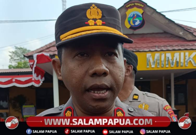 Kapolres Mimika Bantah Isu Tembakan Di Tembagapura, Pastikan Situasi Kondusif