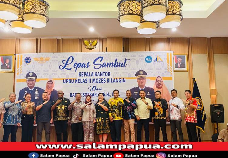 Muchammad Nafiek Resmi Gantikan Soekarjo Sebagai Kepala UPBU Mozes Kilangin Timika