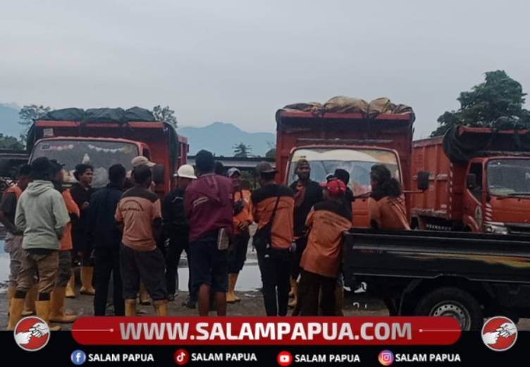 Sopir Diganti Sepihak Dan THR Dinilai Tidak Sesuai, Petugas Kebersihan Timika Mogok Kerja