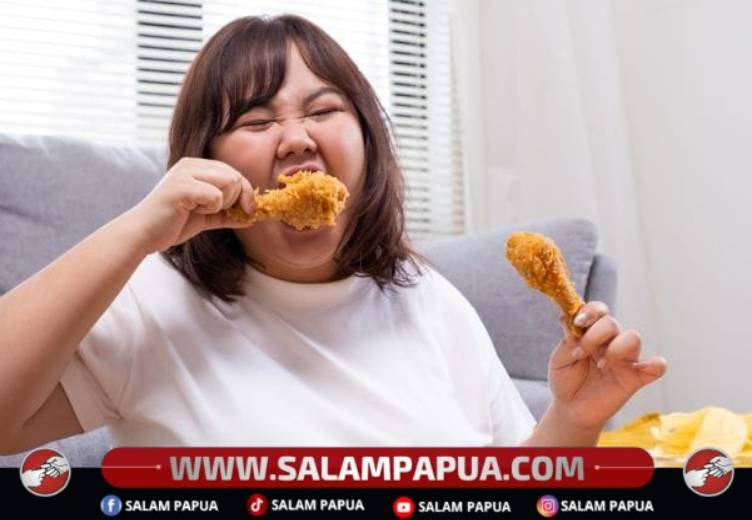 Makan Berlebihan Saat Emosi Jangan Dibiarkan, Hentikan Dengan Cara Ini