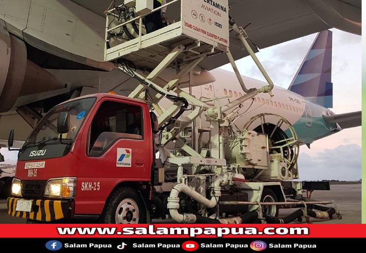 Arus Balik Nataru, Permintaan Avtur Di Papua–Maluku Naik 37,6 Persen