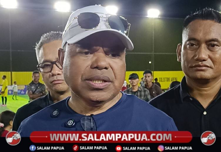 Mini Soccer Antar SMP Berakhir, Kapolda Siap Gelar Turnamen Tingkat SMA-SMK Di Timika