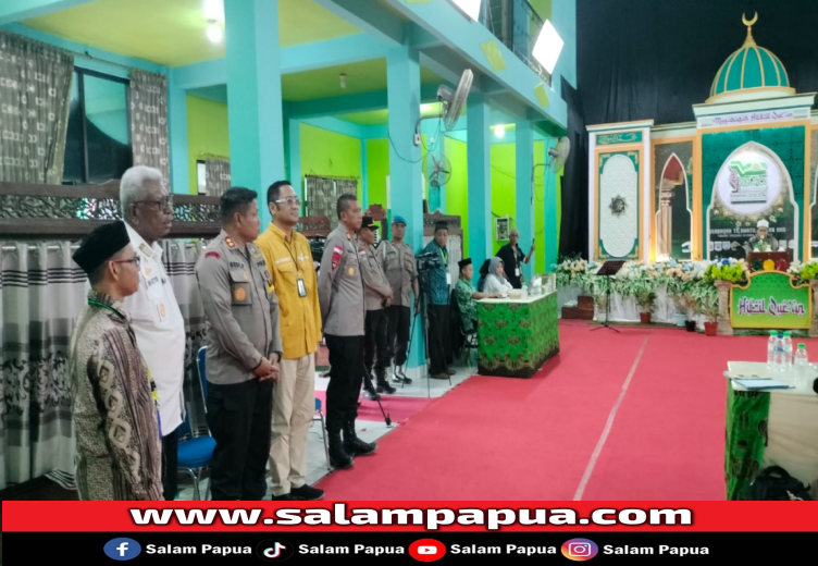 Pantau Perhelatan MTQ XXX, Bupati Mimika Sebut Target Tetap Juara Umum