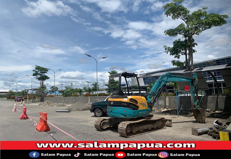 Jalur Antar-Jemput Bandara Mozes Kilangin Masih Menjadi Masalah, UPBU Akan Bangun Halte