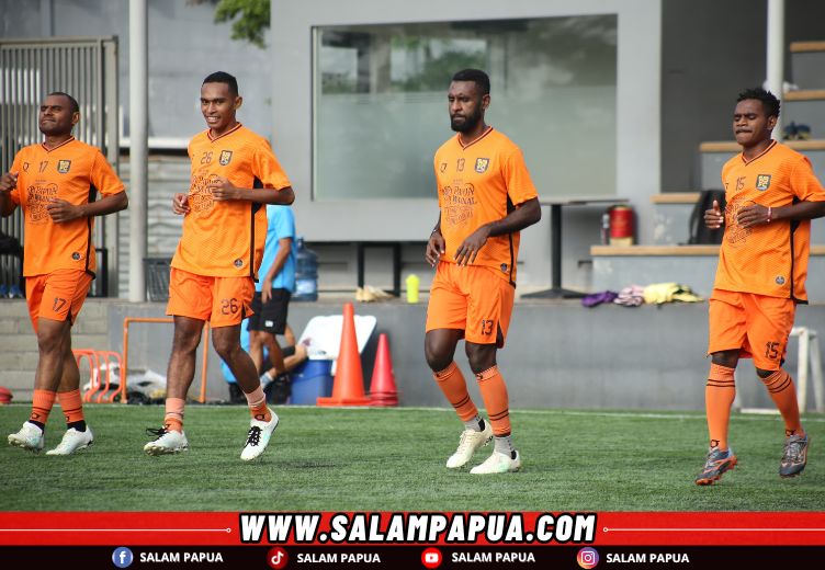 Sejumlah Bintang Sepakbola Asal Papua Perkuat WBFC Timika Di Liga Nusantara Musim 2025-2026